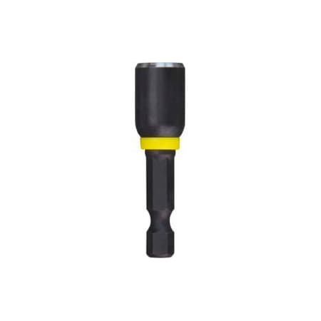 Milwaukee Tool Milwaukee® 49-66-4703 Shockwave„¢ 5/16" 1-7/8" OAL Magnetic Nutdriver - Pkg Qty 10 49-66-4703